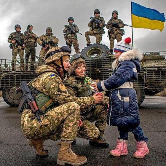$5.6 Million in One Donation For Ukraine