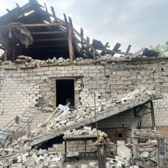 Dnipro Region Is on Fire by Borders