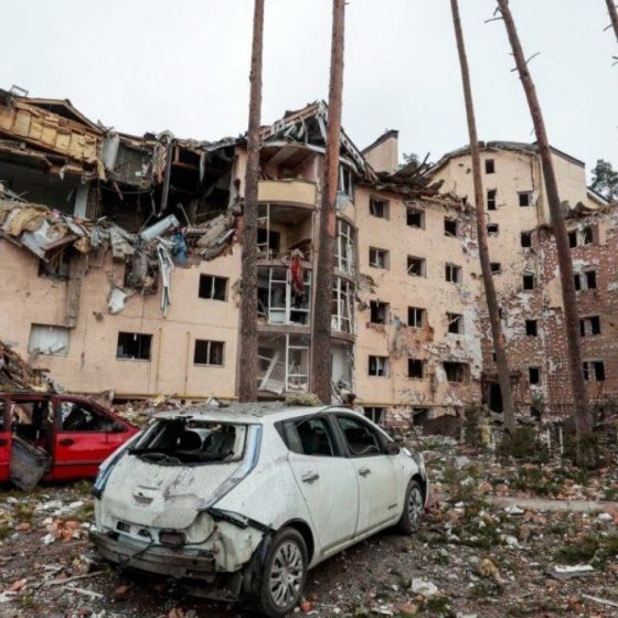 Ukraine Needs 2 Years to Recover What the Russians Destroyed in 3 Months