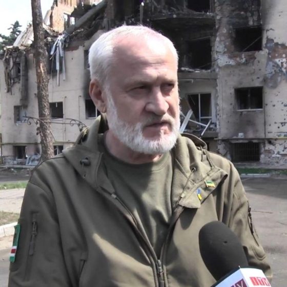 Representatives of the Chechen Republic of Ichkeria Visited Irpin