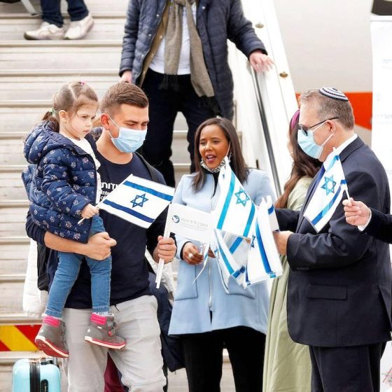 Ukrainians Will Be Able to Work in Israel