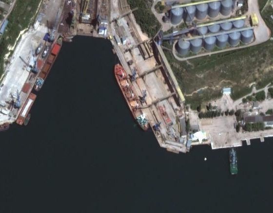 Satellite Proved the Russian Theft of Ukrainian Grain