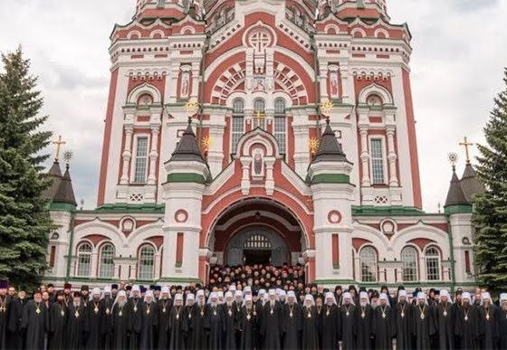 Even the Church Renounces Russia