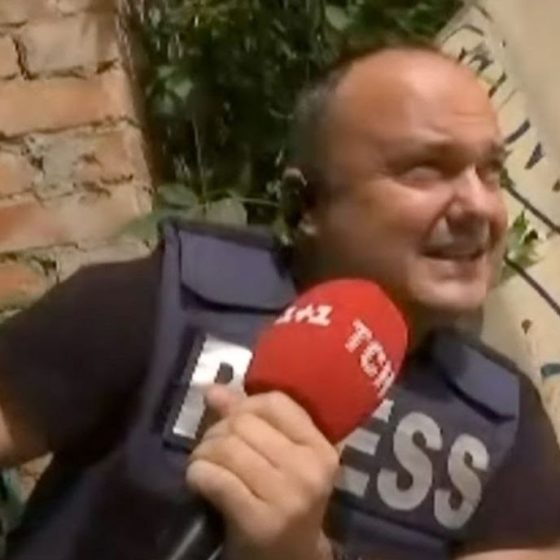 Russian Army Kills Press