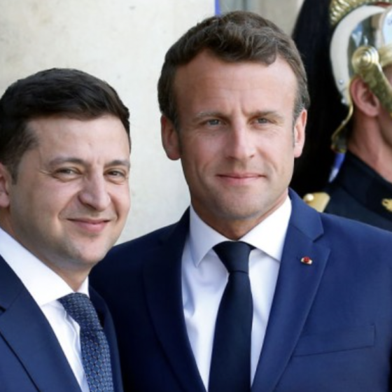 France Ready to Provide Security Guarantees to Ukraine