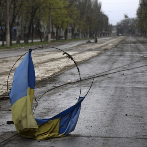 Evacuation of People From Mariupol
