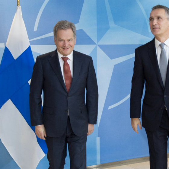 Finland Will Decide on Applying to NATO