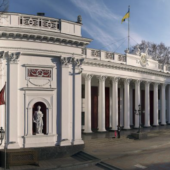 Russians Fired Missiles at Odesa