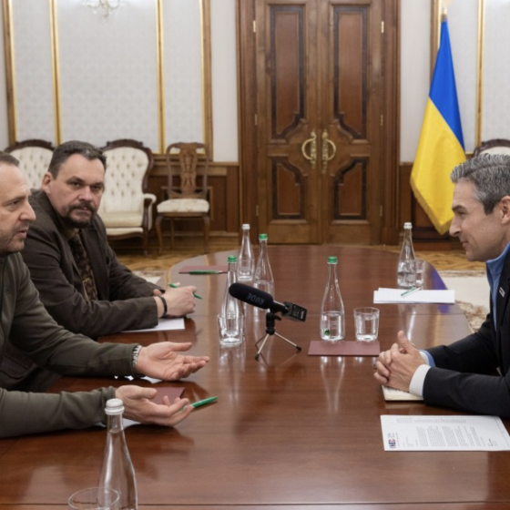 President of the Foundation for the Support of Democracy Arrived to Ukraine