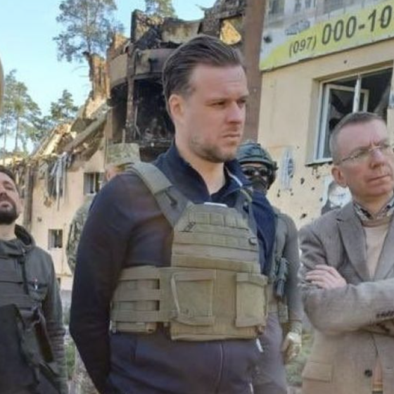 Heads of the MFA of Latvia, Estonia, and Lithuania Arrived in Kyiv