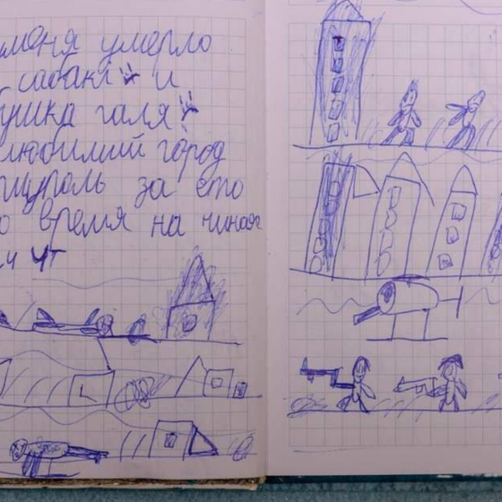 Diary of an 8-Year-Old Boy from Mariupol