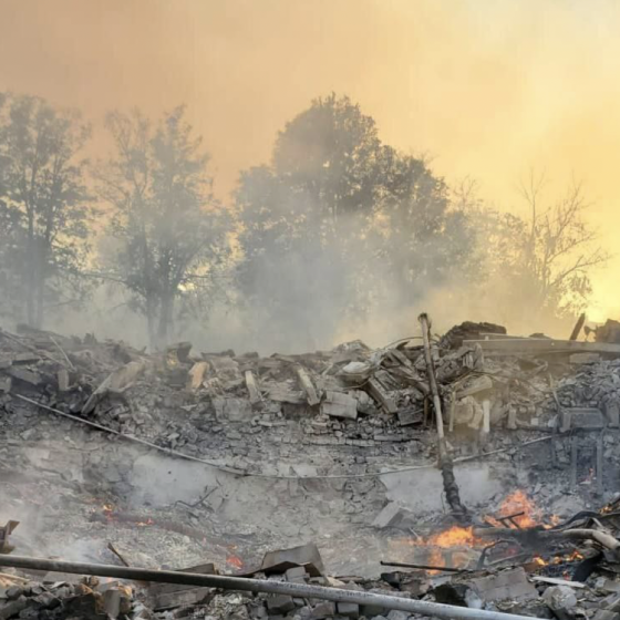 Russians Killed the Entire Population of a Village in the Luhansk Region