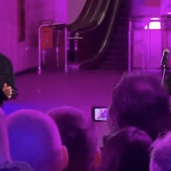 “U2” Staged a Concert in a Bomb Shelter in Kyiv