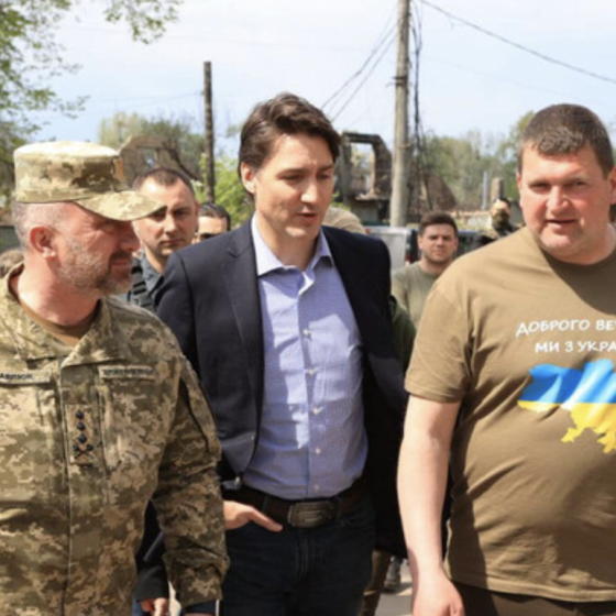 Justin Trudeau’s Comment After Visiting Bucha