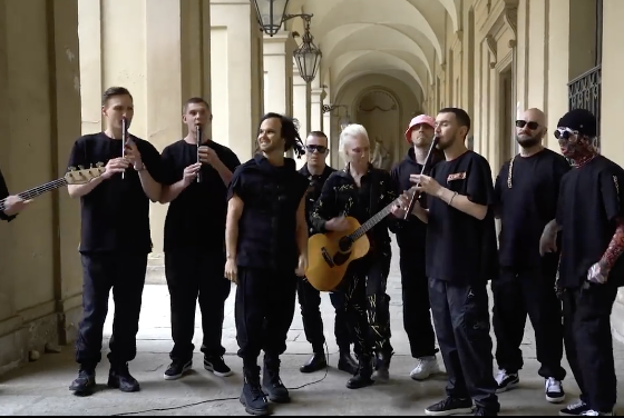 “The Rasmus” Get In With the Ukrainian “Kalush Orchestra”