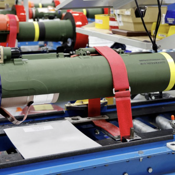 The Manufacturer Plans to Double the Production of “Javelin”