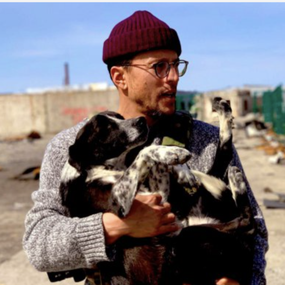 A Director of “James Bond” Volunteers in Ukraine