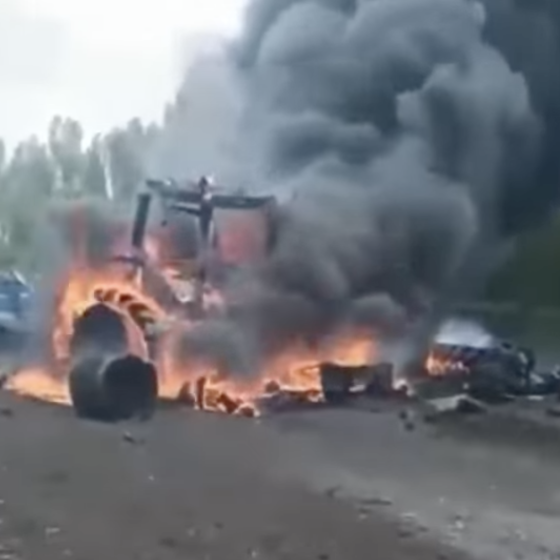 The Russians Dropped a Missile on a Tractor in the Yield
