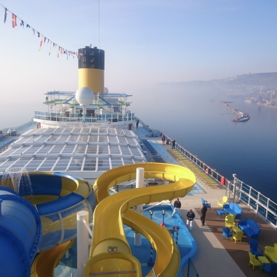 Zero Russians on International Cruise Lines