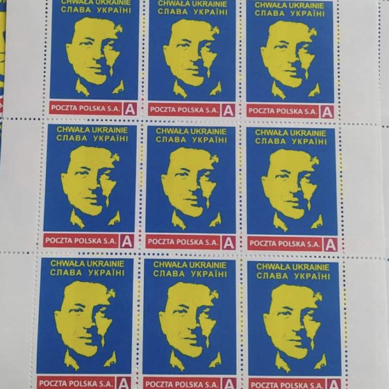 Poland Issued Postage Stamps With Volodymyr Zelenskyy
