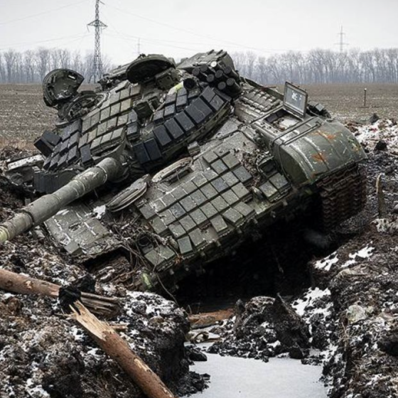 Ukraine Will Defeat Russia on Russian Military Equipment