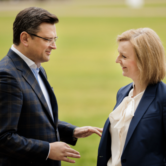 The Heads of the MFA of Ukraine and Britain About the Strategic Partnership