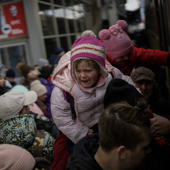 Occupiers Interrogate Ukrainian Children