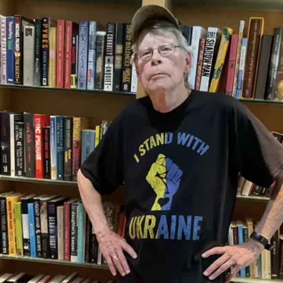 Stephen King Stands With Ukraine