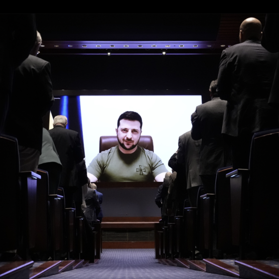 Zelenskyy Will Take Part in WEF Davos