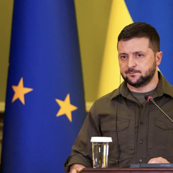 Zelenskyy and Scholz Negotiations