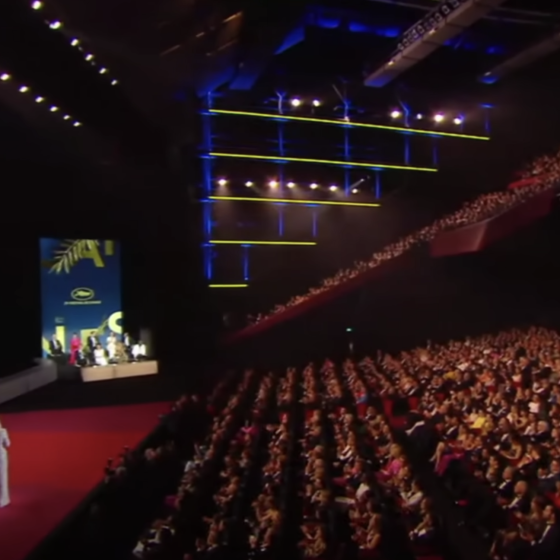 The President of Ukraine Entered the Cannes Film Festival