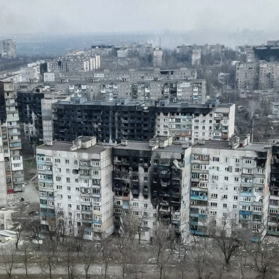 The Russians Did Not Destroy Mariupol and Destinies of People