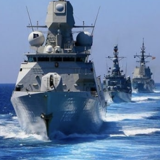 Estonian Assistance in Deblock Ukrainian Ports