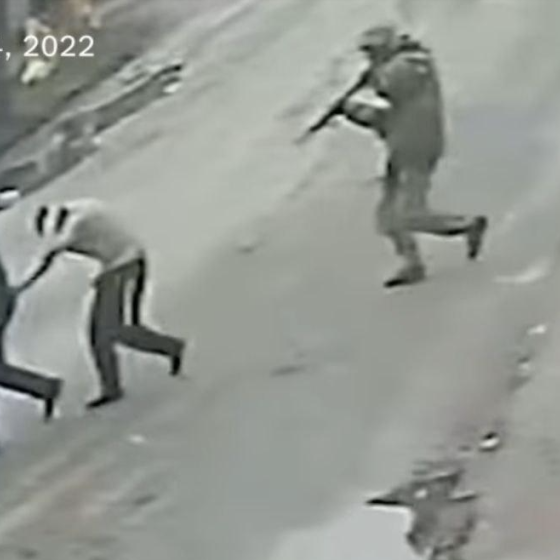 Ukrainians Executed Under Video Cameras