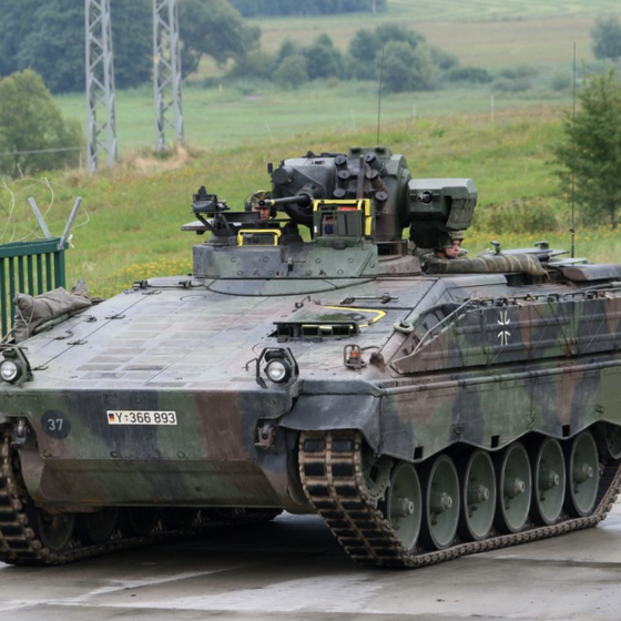 100 War Machines Remain in Germany