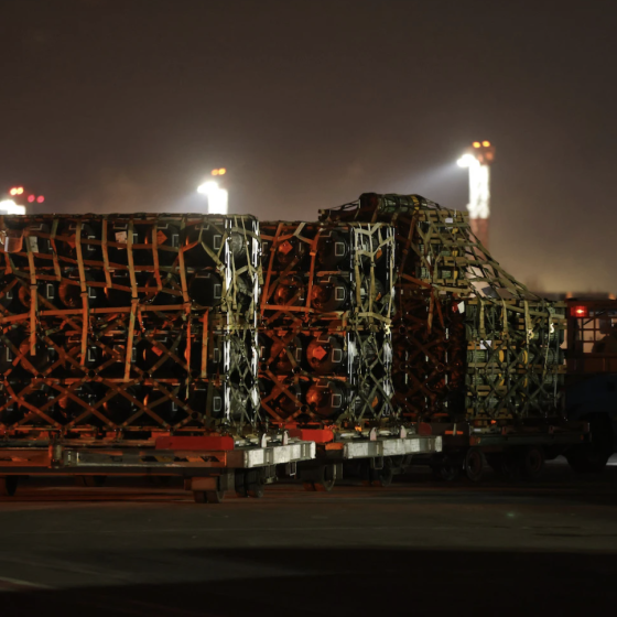 “Su-25” and “Mi-17” Aircraft on the Way to Ukraine