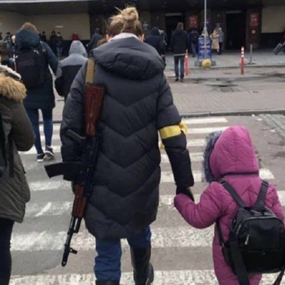 Ukraine Ready to Arm the Civilian Population