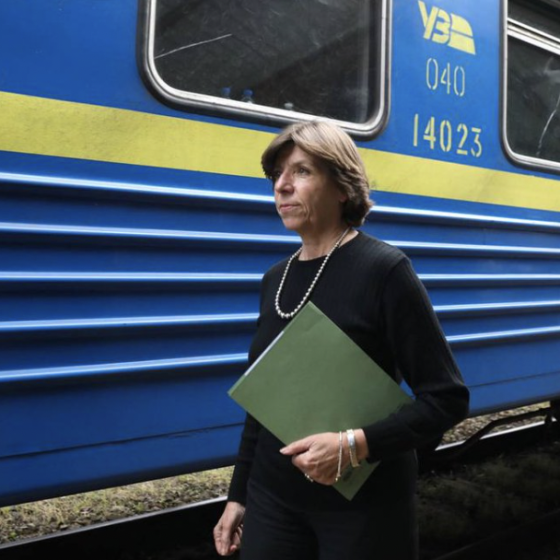 French Foreign Minister Arrived to Kyiv