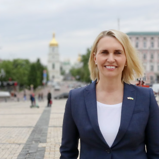 The Ambassador of Ukraine to the USA Arrived to Kyiv