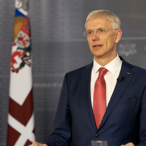 Recipe for Strong Peace in Europe From the PM of Latvia