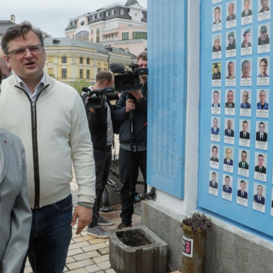 Negotiations of the MFA of Ukraine and France