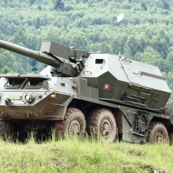 Ukraine Will Receive Howitzers From Slovakia
