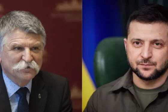 Hungary Accused Zelenskyy of Mental Illness