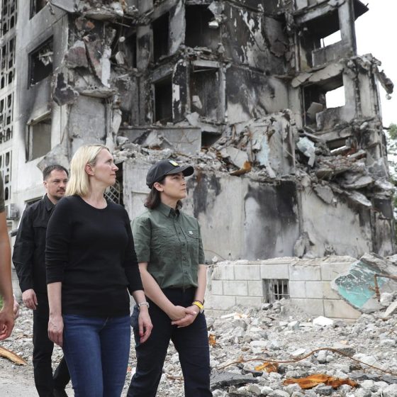 US Ambassador to Ukraine: “Families Killed in Their Own Homes”