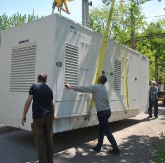 “Rolls-Royce” Sent It’s Generators to Ukraine