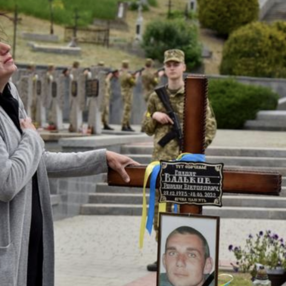 Bodies of Killed “Azov” Defenders Arrived in Kyiv