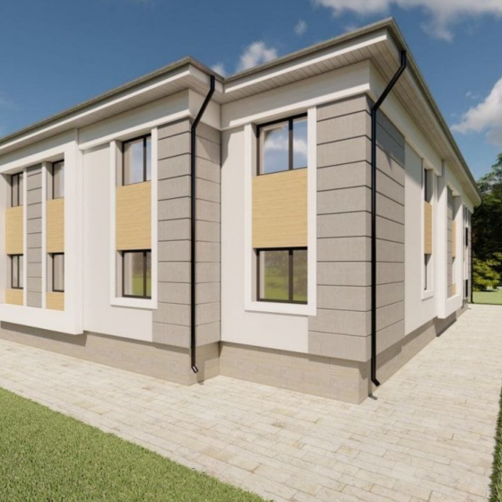 Modular Eco-Houses Building in Ukraine