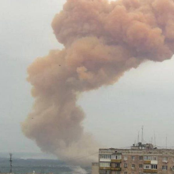 Occupiers Poison Donetsk and Luhansk Regions
