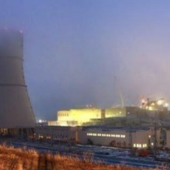 A Nuclear Collapse 