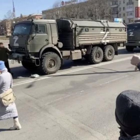 Russia Disconnected Communication with Temporarily Occupied Kherson